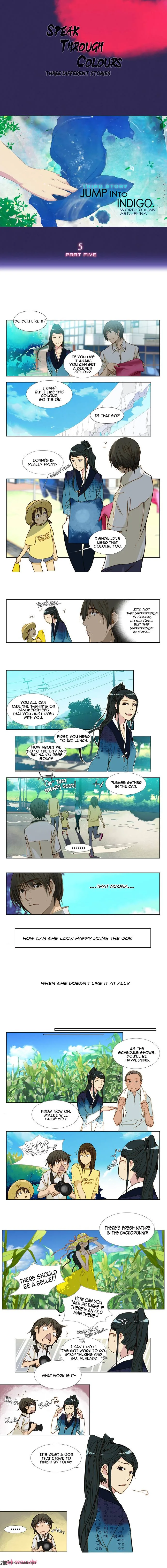 Telling Through the Colors Chapter 17 page 2