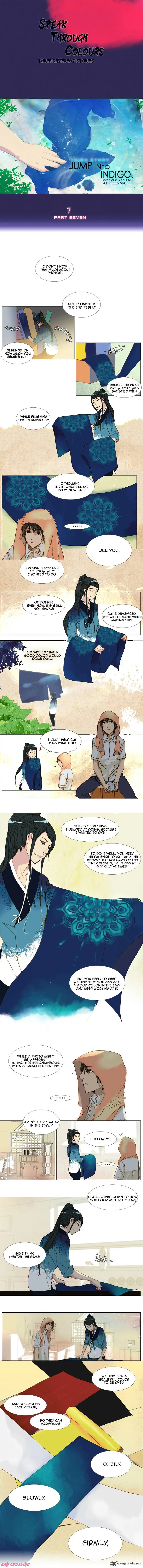 Telling Through the Colors Chapter 19 page 2