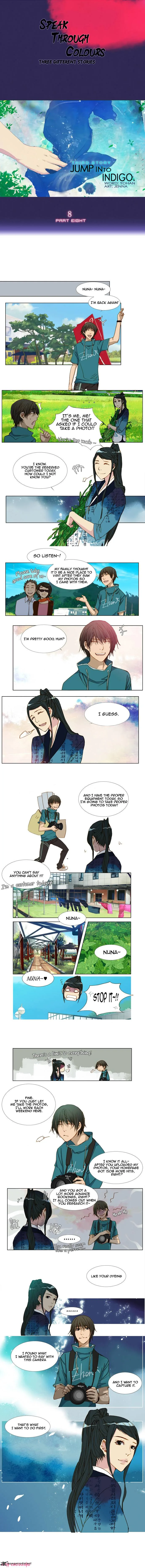 Telling Through the Colors Chapter 20 page 2