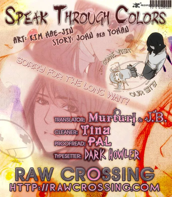 Telling Through the Colors Chapter 7 page 1