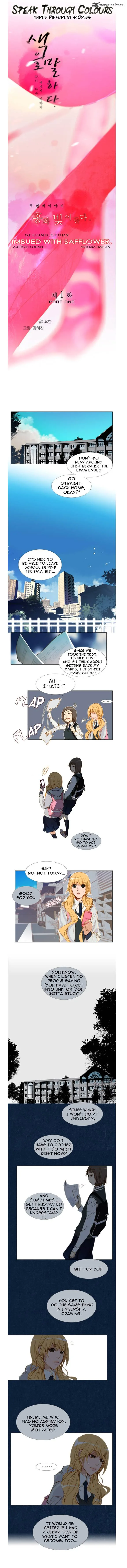 Telling Through the Colors Chapter 7 page 2