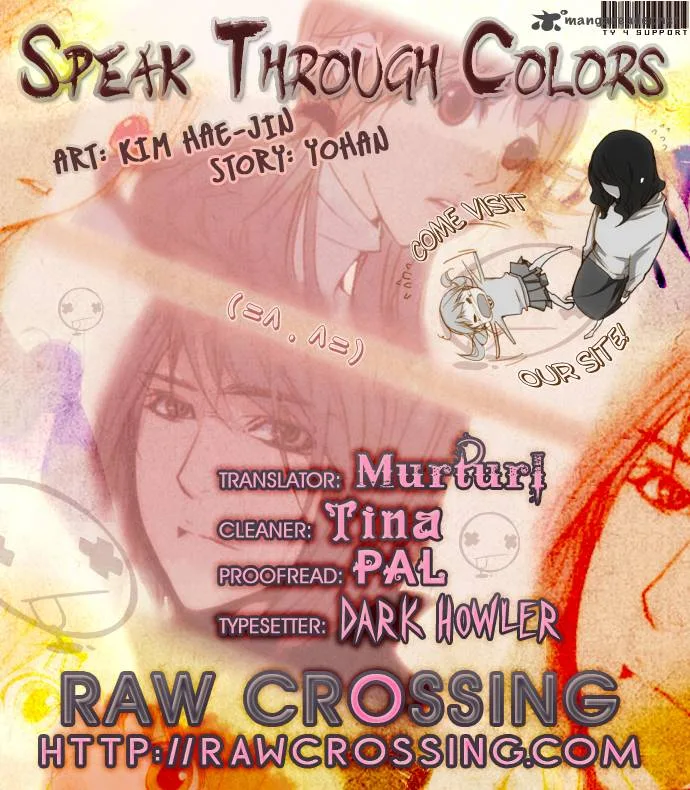 Telling Through the Colors Chapter 8 page 1