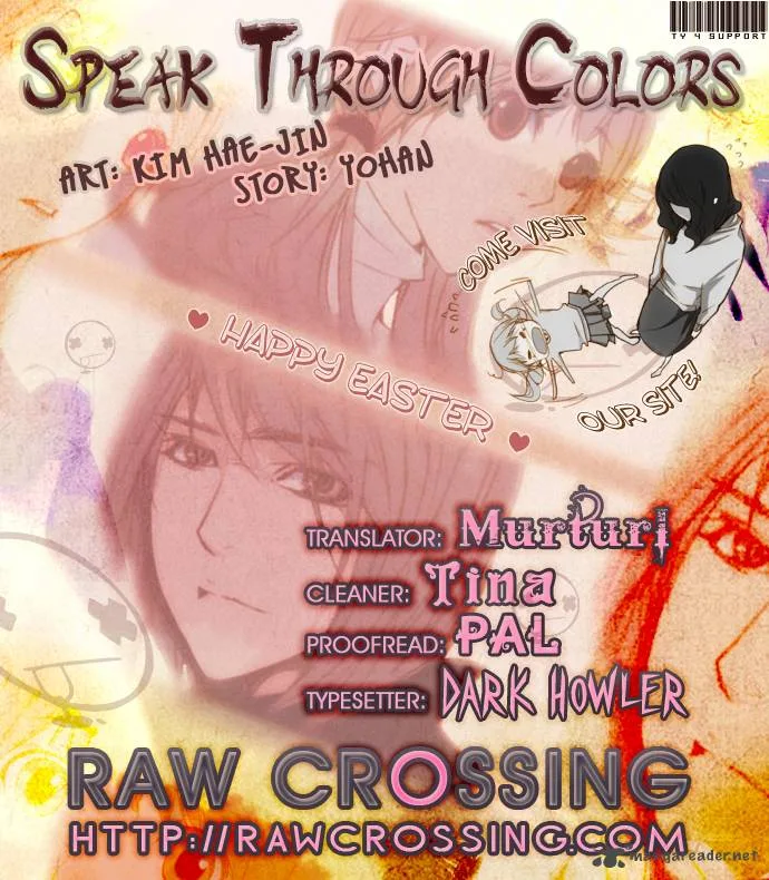 Telling Through the Colors Chapter 9 page 1