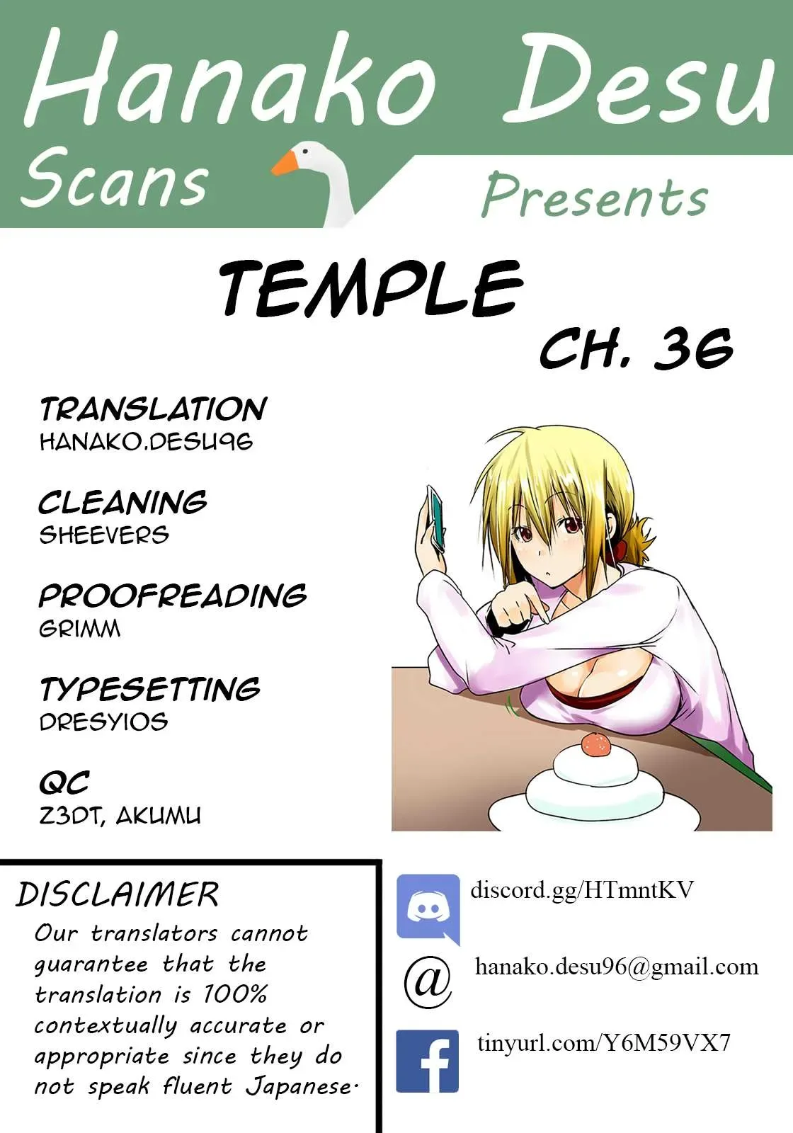Temple Chapter 36 page 1