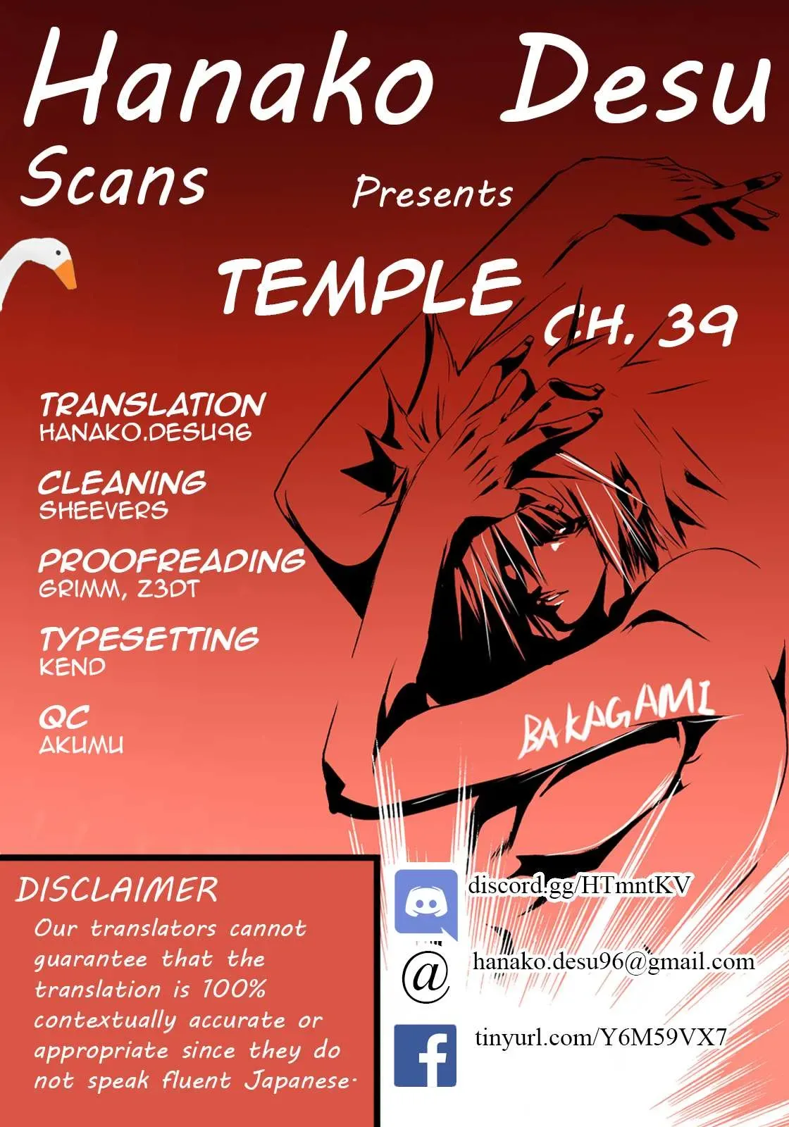 Temple Chapter 39 page 1