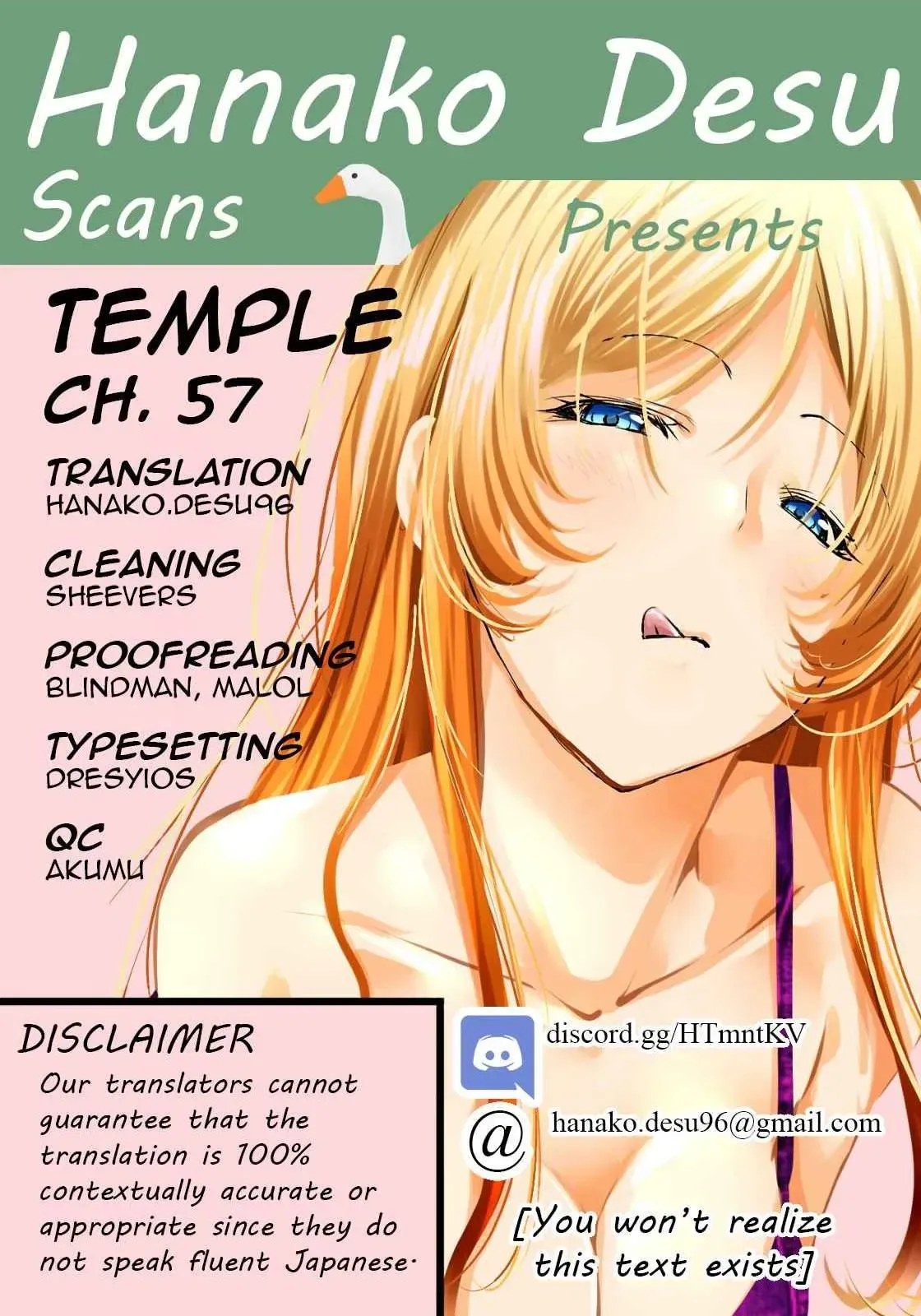 Temple Chapter 57 page 1