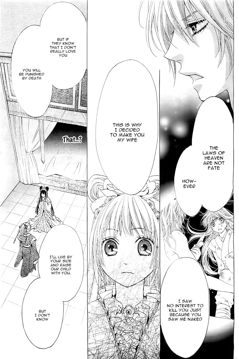 Ten no Hanayome Chapter 1 page 27