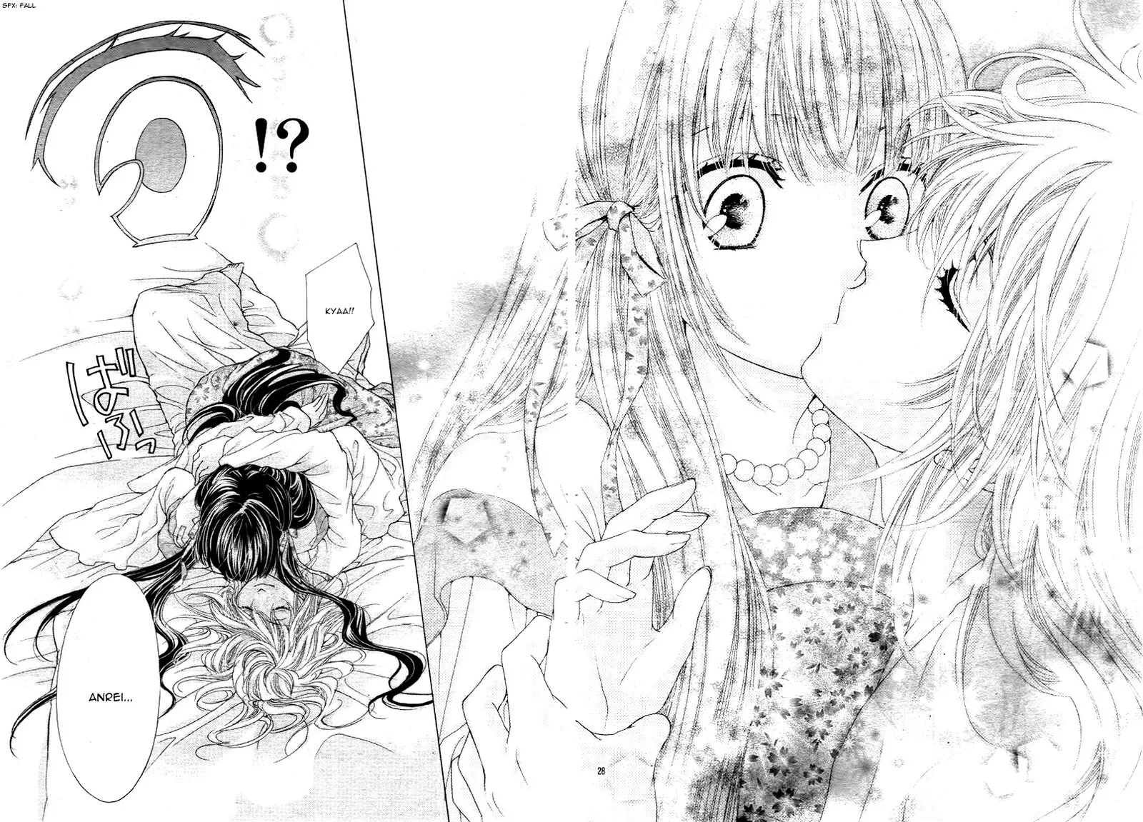 Ten no Hanayome Chapter 2 page 27