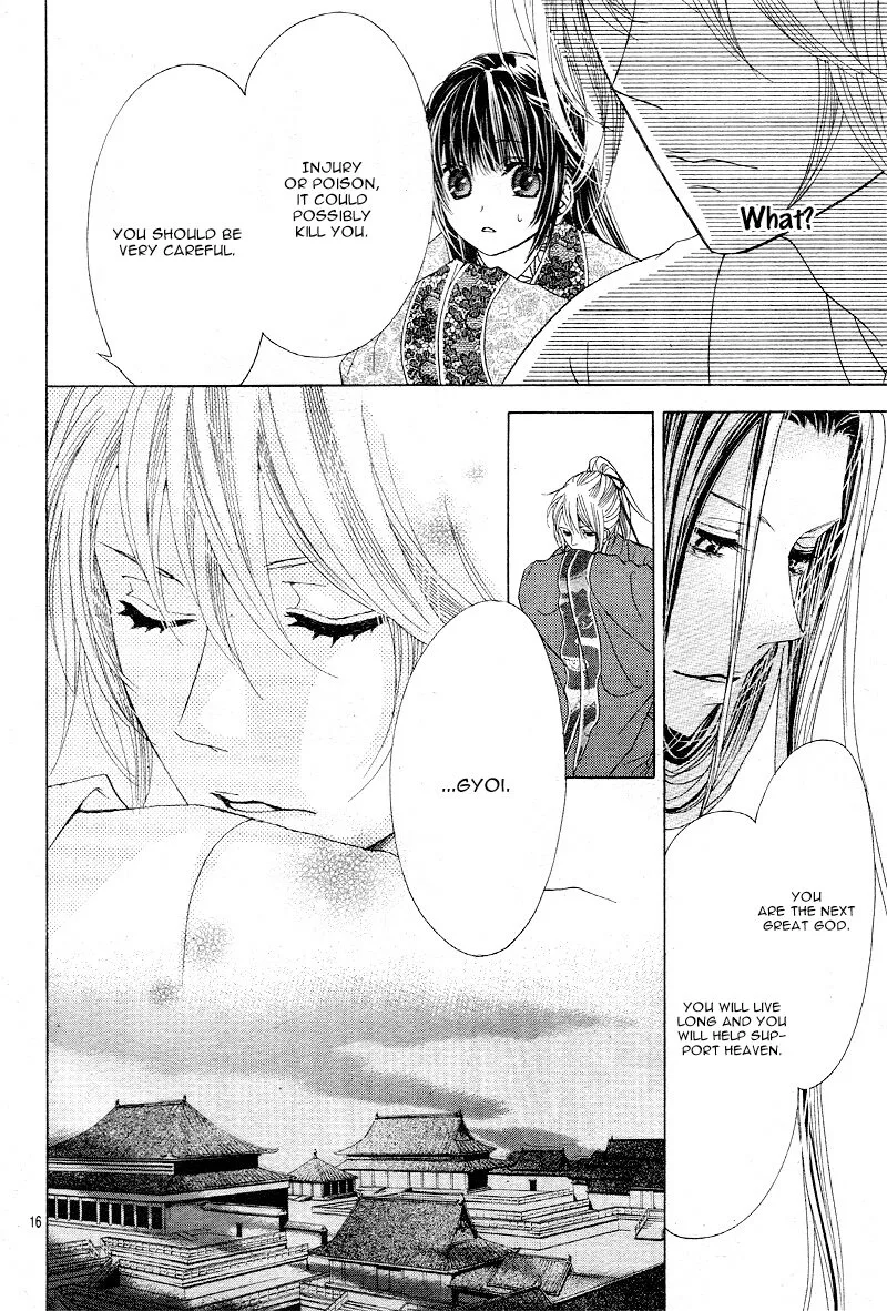Ten no Hanayome Chapter 3 page 15