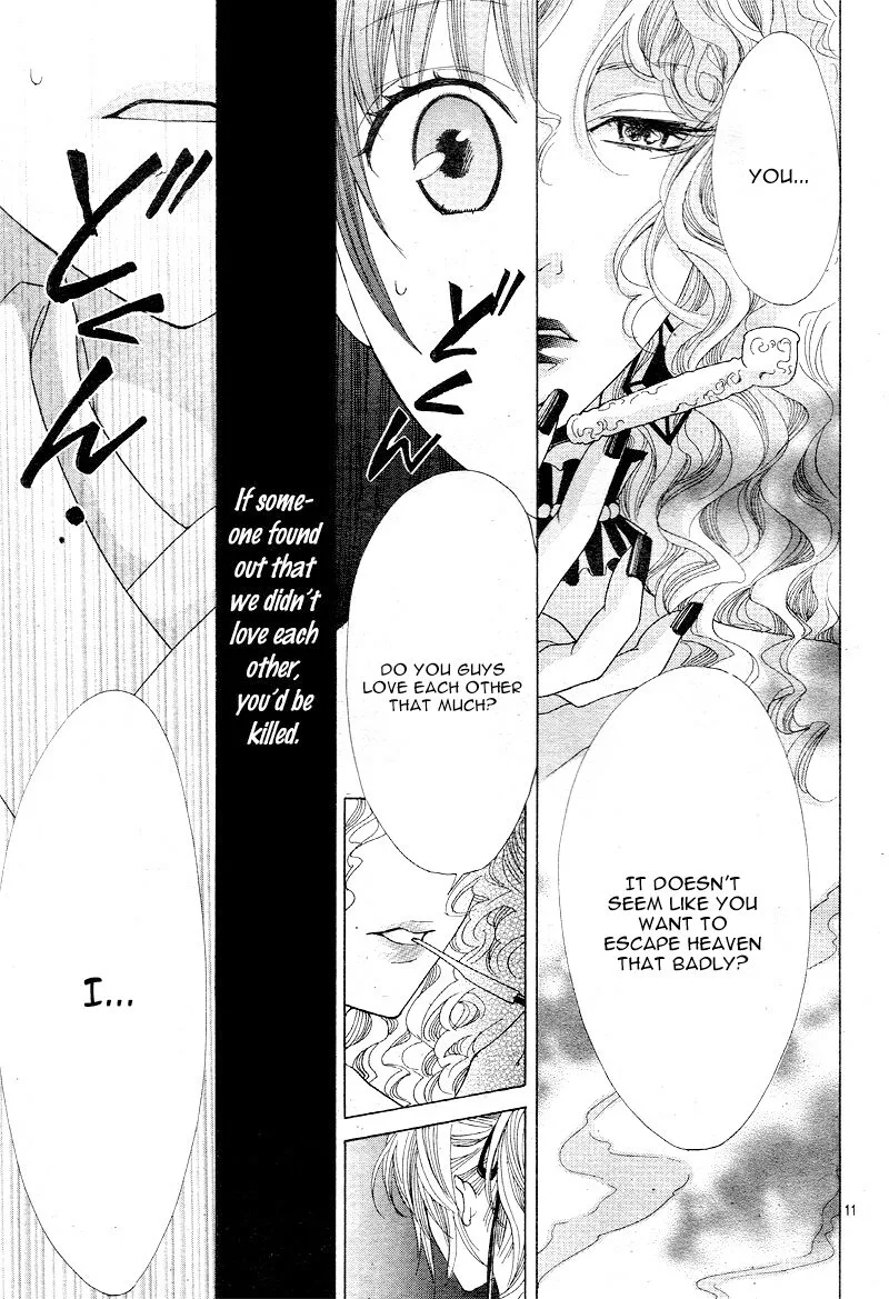 Ten no Hanayome Chapter 3 page 10
