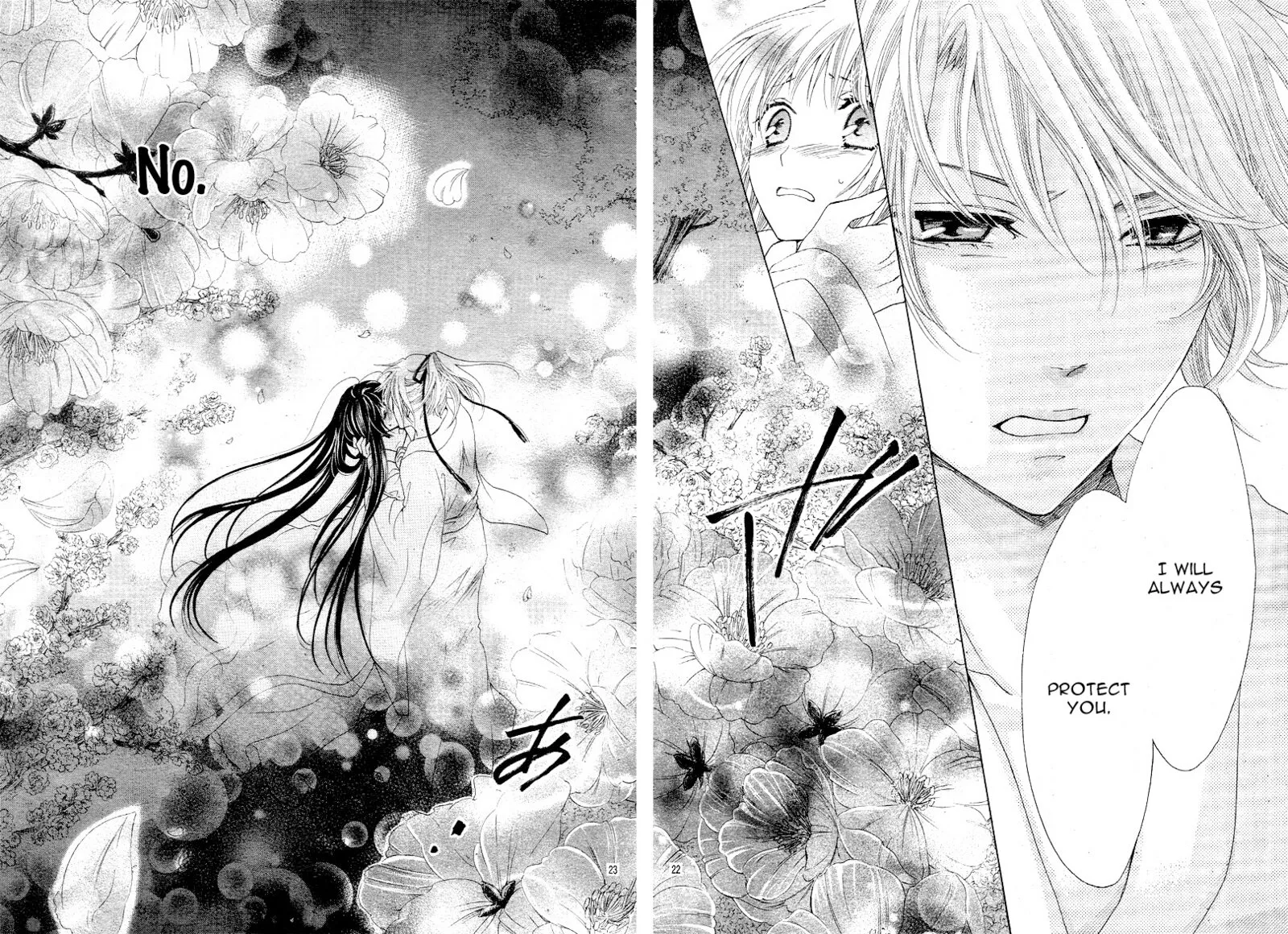 Ten no Hanayome Chapter 3 page 21