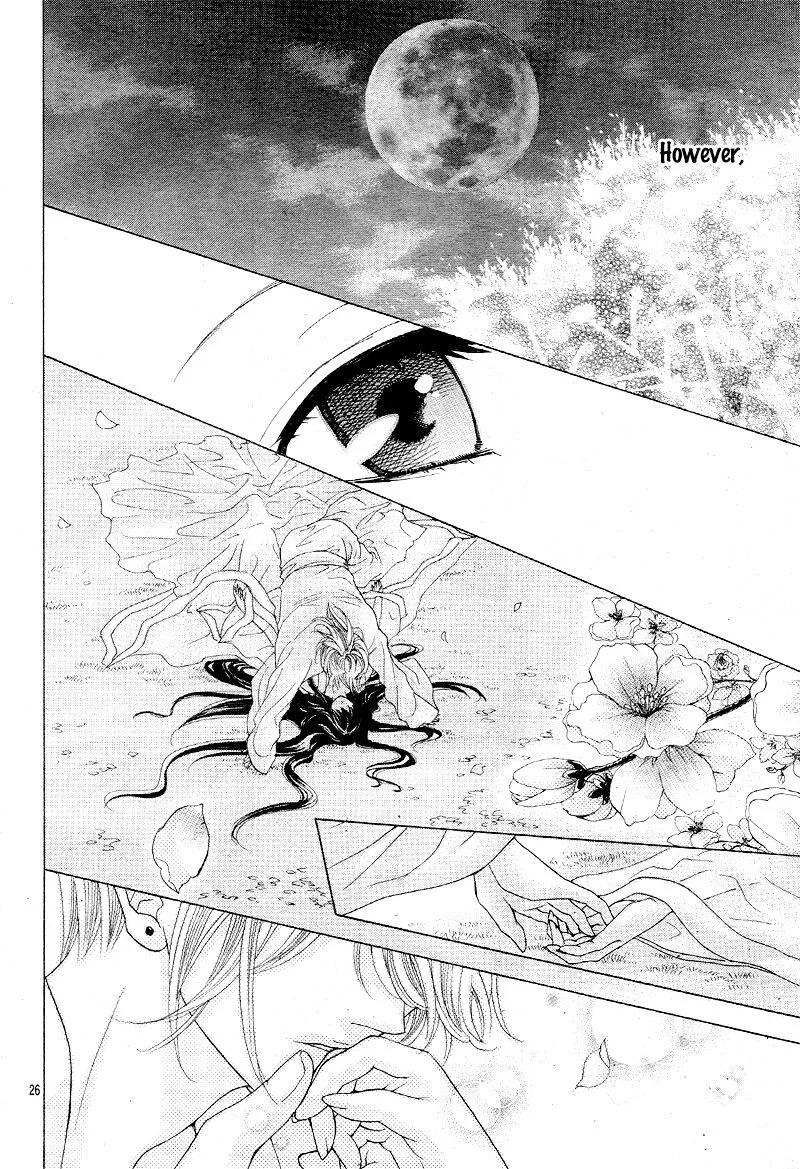 Ten no Hanayome Chapter 3 page 23