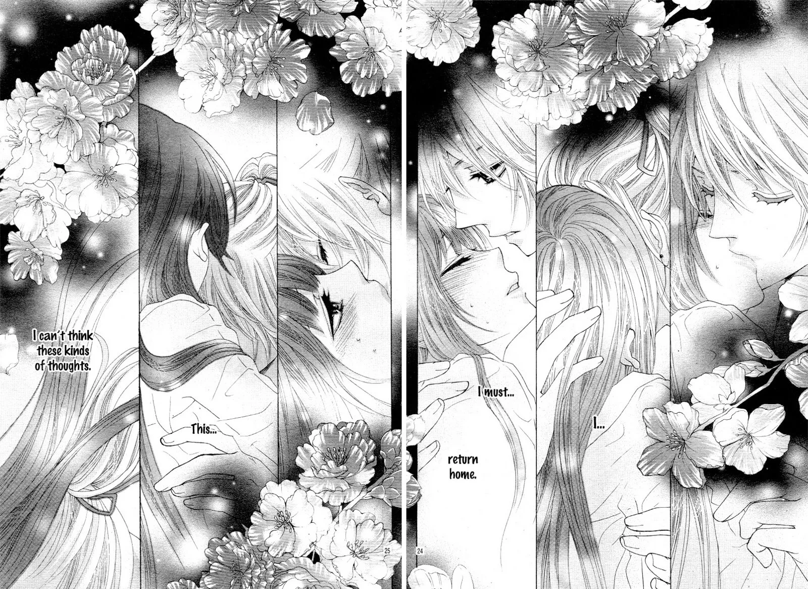 Ten no Hanayome Chapter 3 page 22