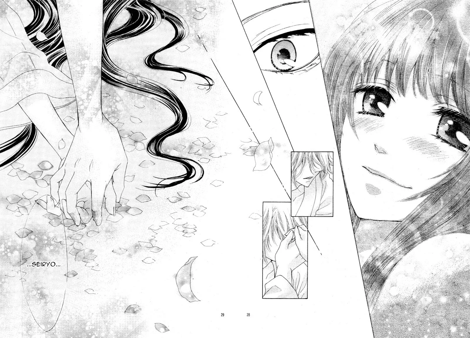 Ten no Hanayome Chapter 3 page 25
