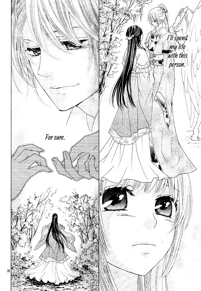 Ten no Hanayome Chapter 4 page 22