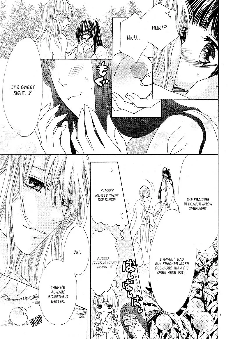 Ten no Hanayome Chapter 4 page 6