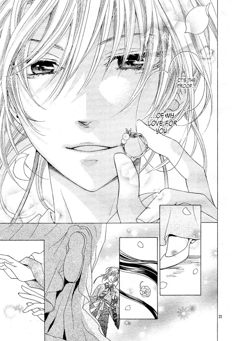 Ten no Hanayome Chapter 5 page 22