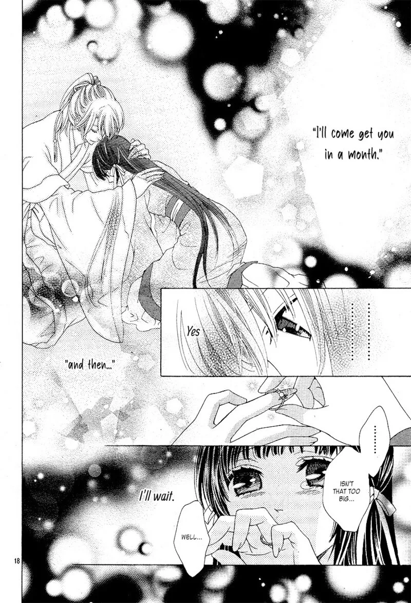 Ten no Hanayome Chapter 5 page 17