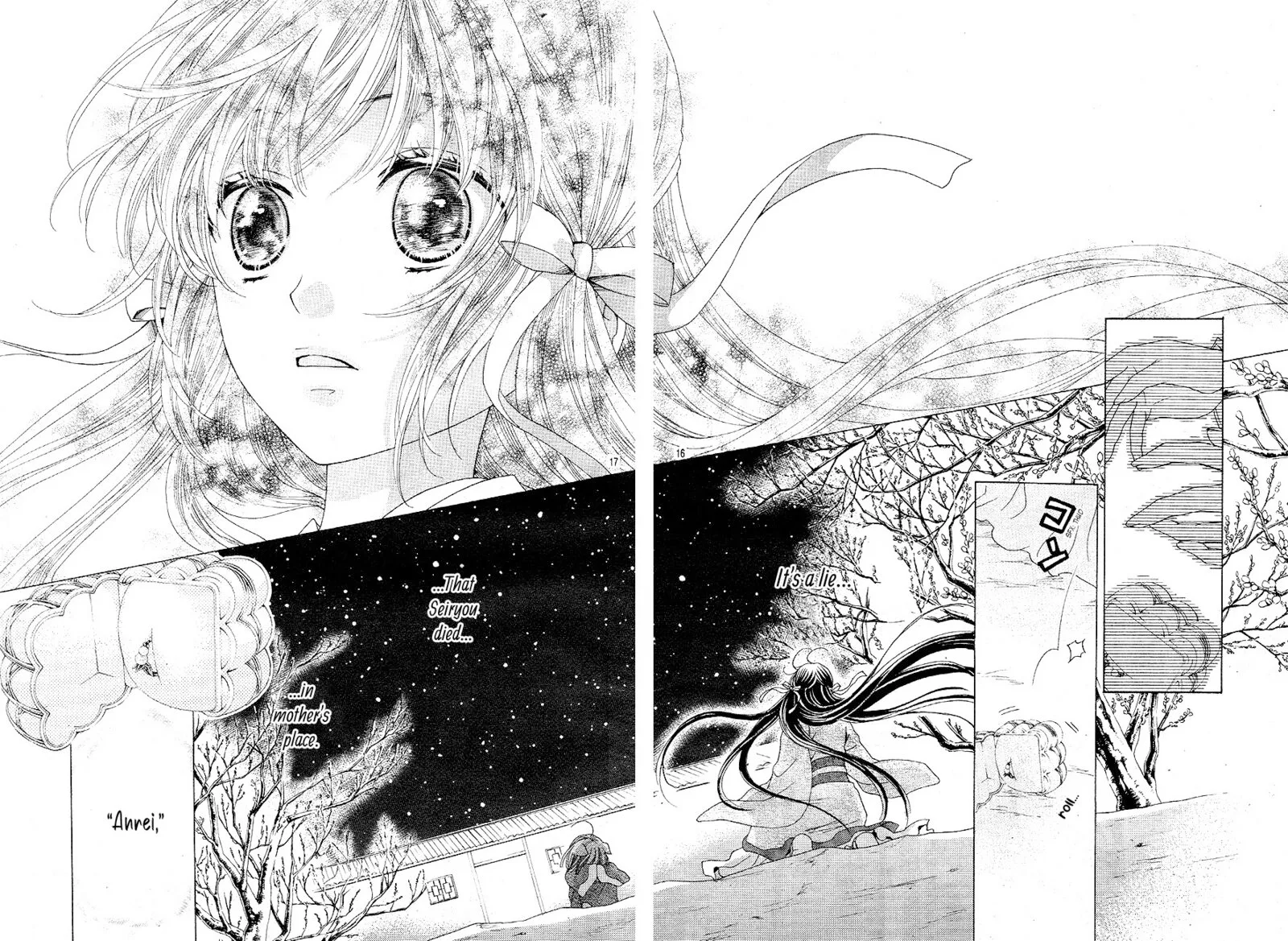 Ten no Hanayome Chapter 5 page 16