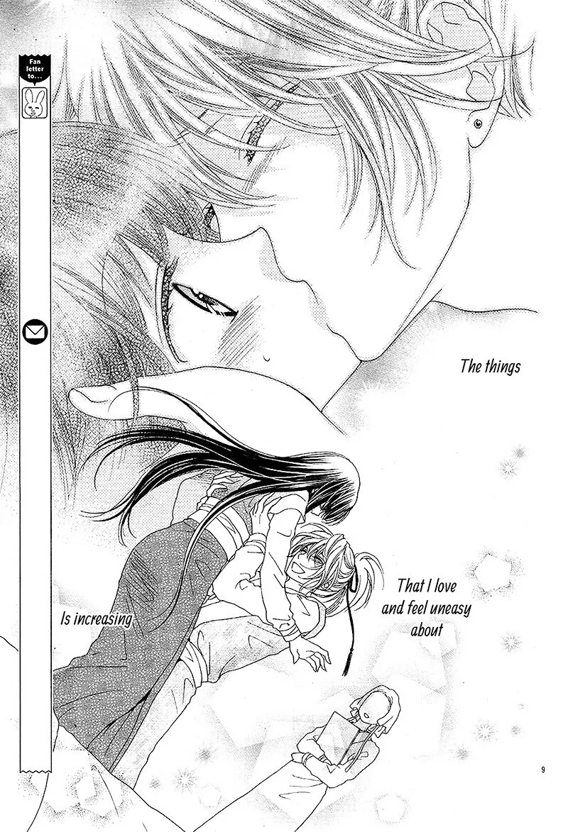 Ten no Hanayome Chapter 6 page 9