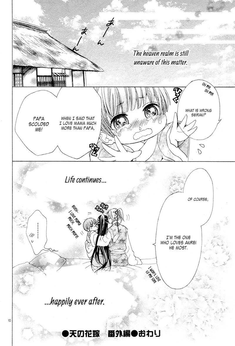 Ten no Hanayome Chapter 6 page 10