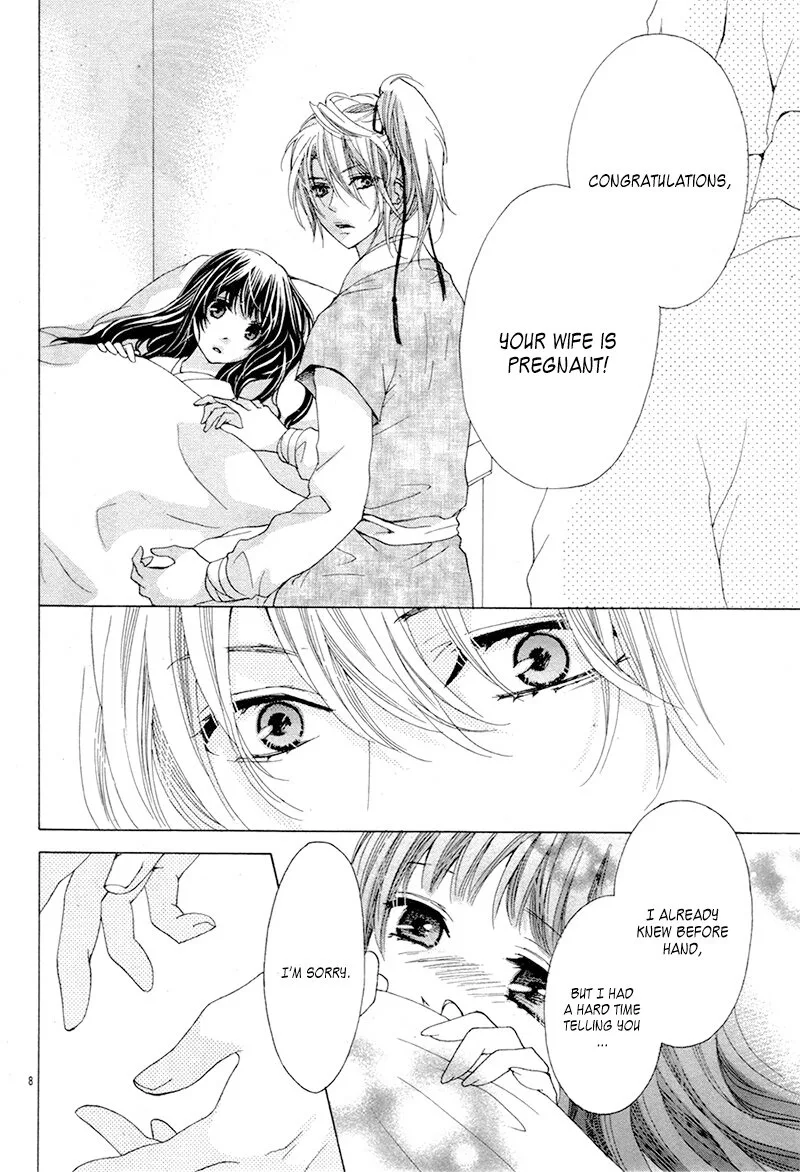 Ten no Hanayome Chapter 6 page 8