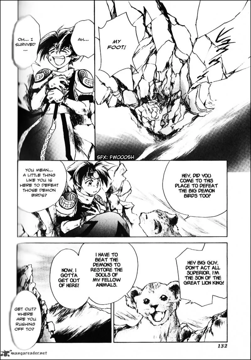 Tenchi Souzou Chapter 5 page 2