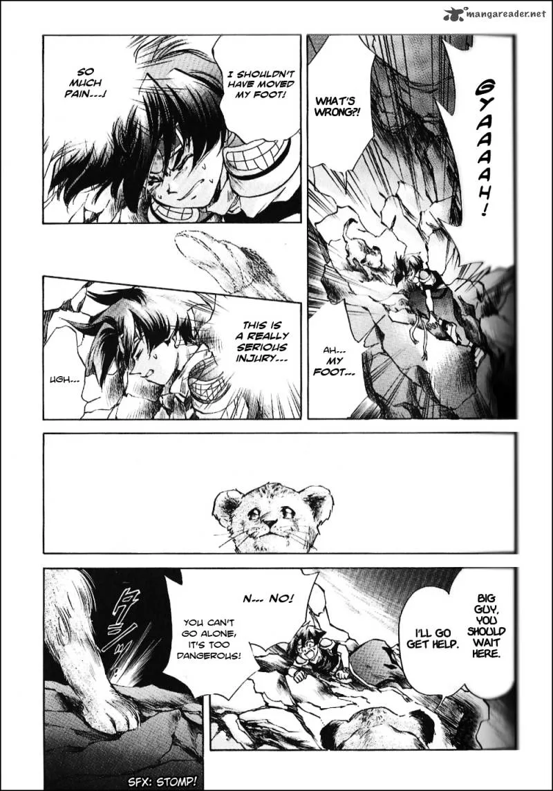 Tenchi Souzou Chapter 5 page 5