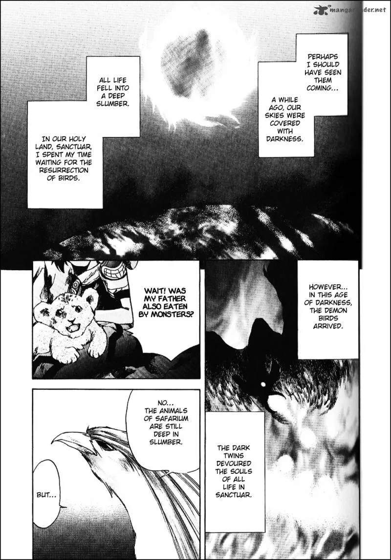 Tenchi Souzou Chapter 5 page 21