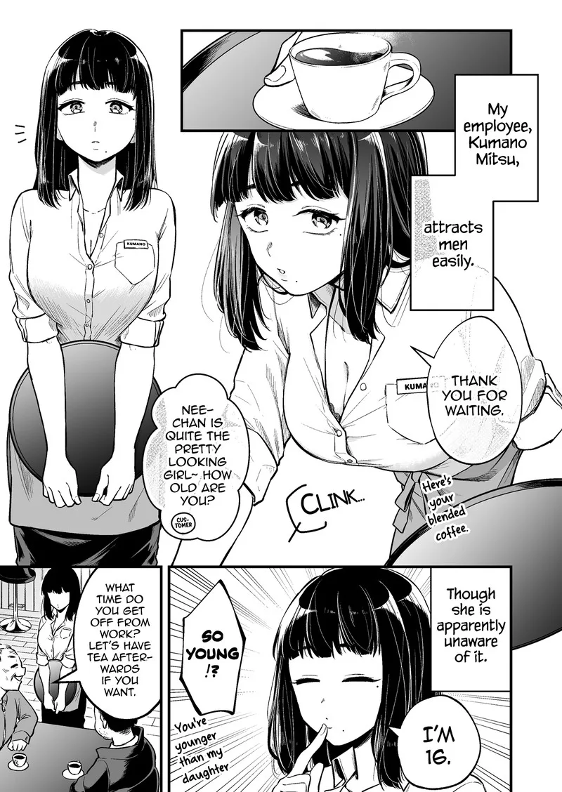 Tenchou to Mujikakuna Tennin Chapter 1 page 1