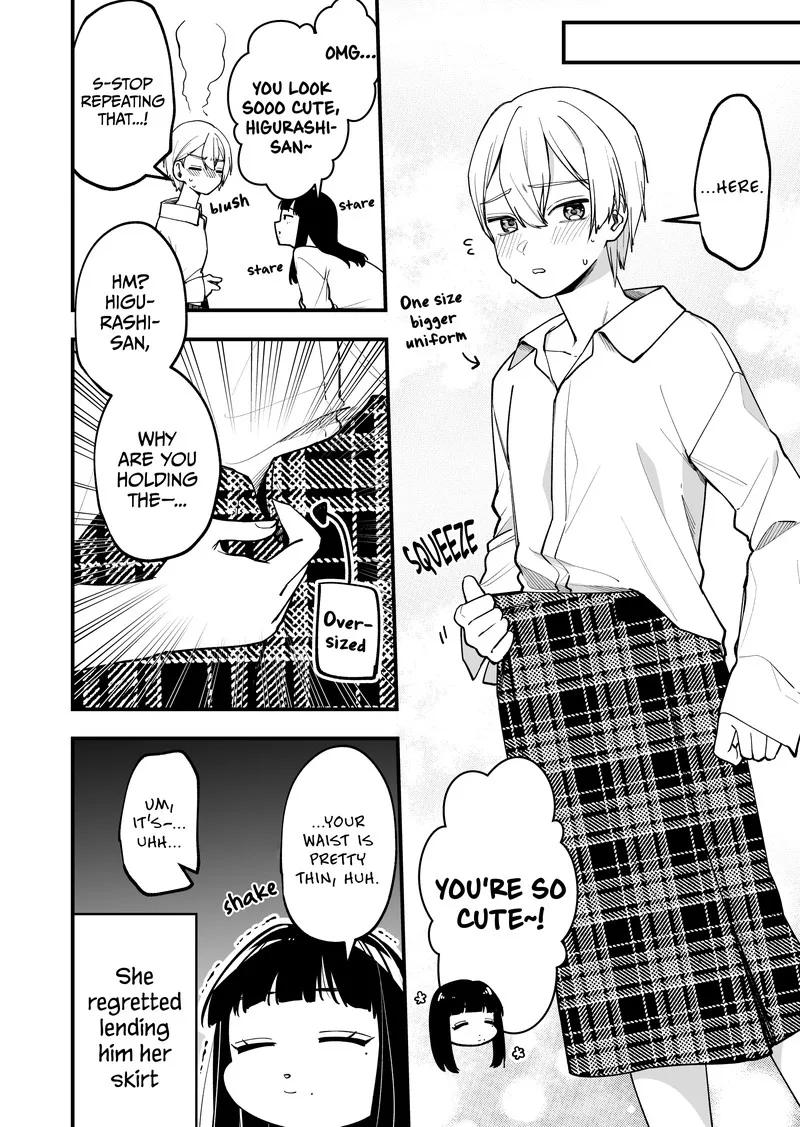 Tenchou to Mujikakuna Tennin Chapter 11 page 4