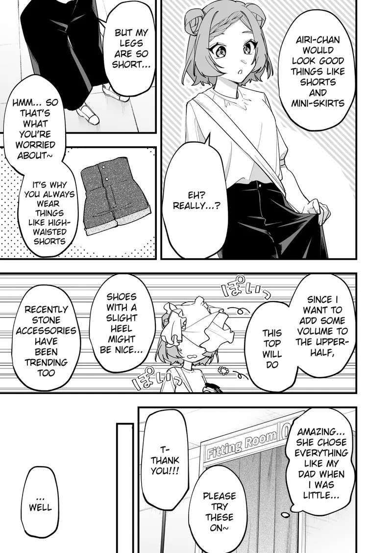 Tenchou to Mujikakuna Tennin Chapter 17 page 3