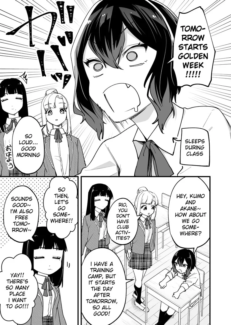 Tenchou to Mujikakuna Tennin Chapter 18 page 1
