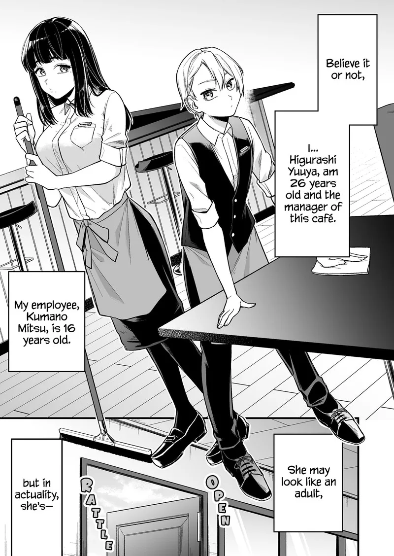 Tenchou to Mujikakuna Tennin Chapter 2 page 1