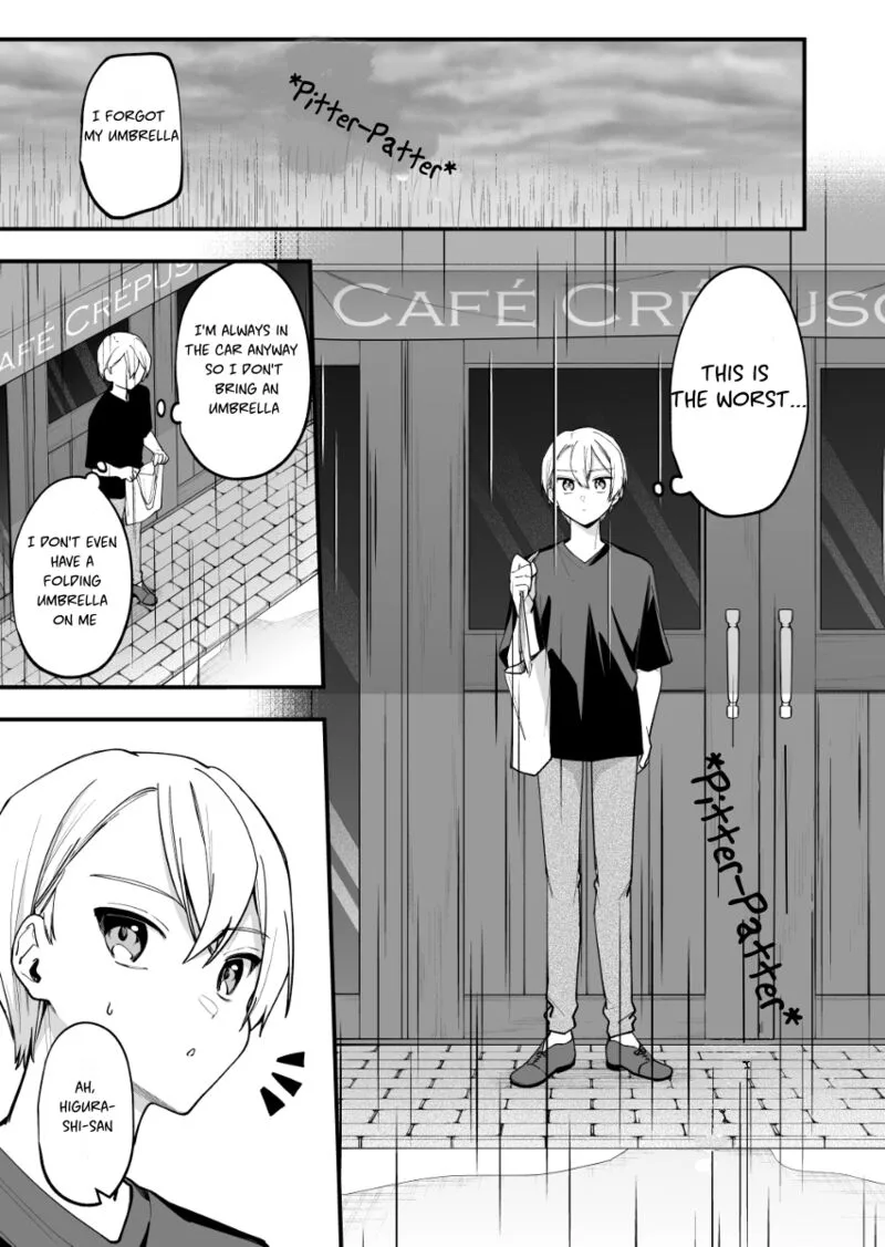 Tenchou to Mujikakuna Tennin Chapter 24 page 1