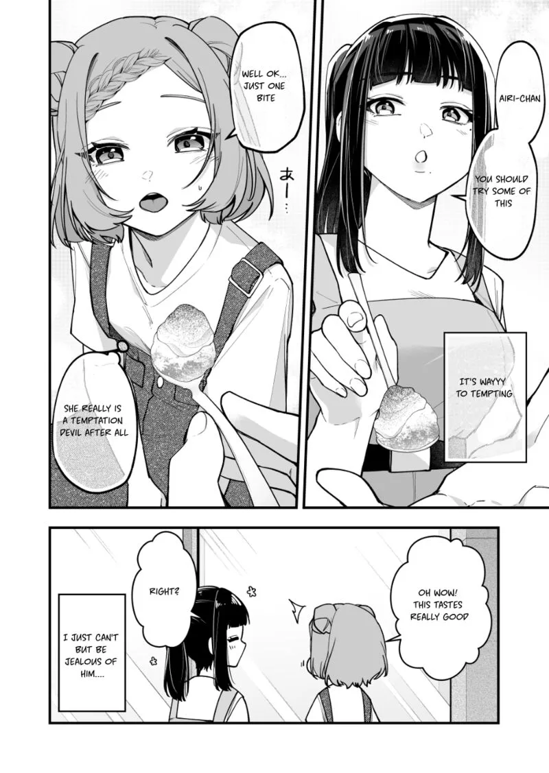 Tenchou to Mujikakuna Tennin Chapter 25 page 4