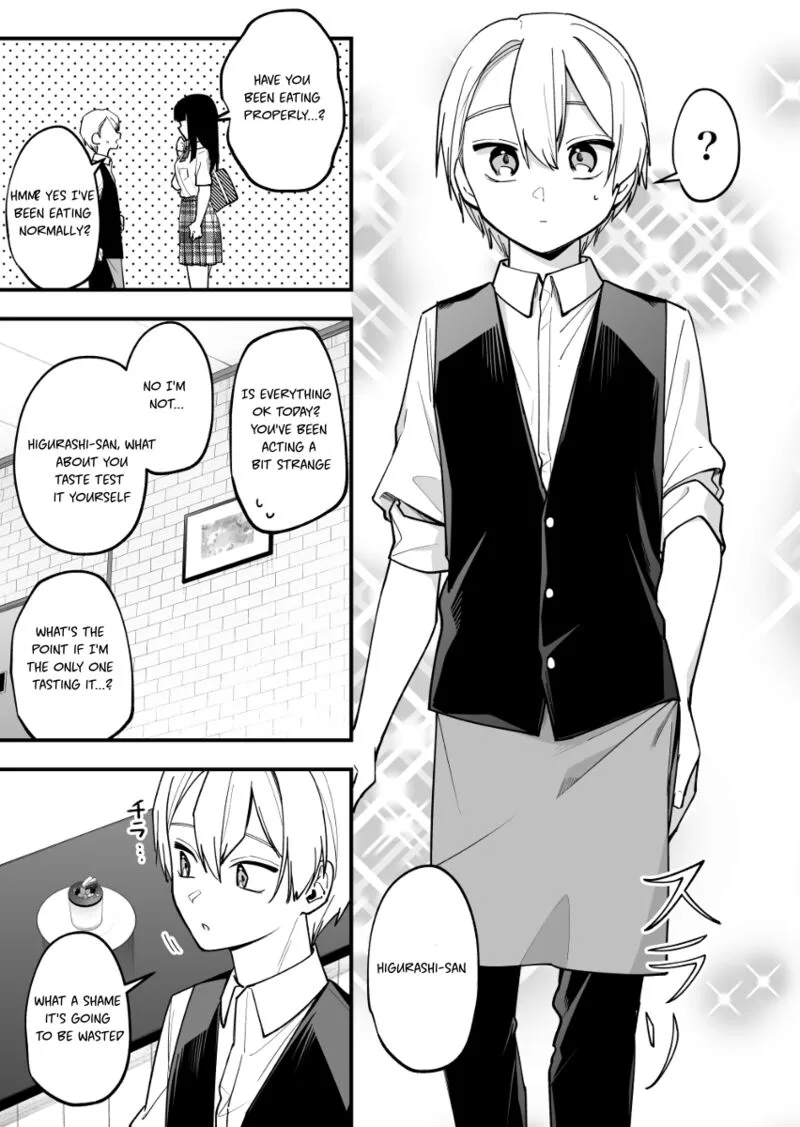 Tenchou to Mujikakuna Tennin Chapter 26 page 3