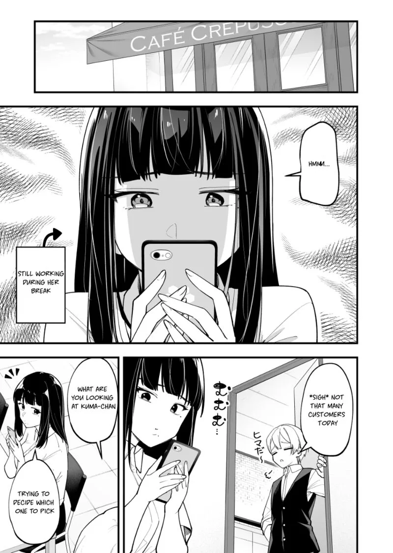 Tenchou to Mujikakuna Tennin Chapter 27 page 1