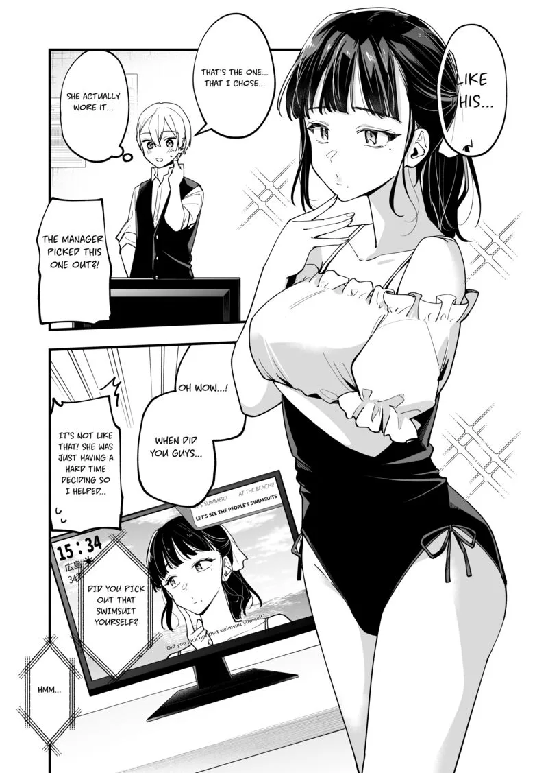 Tenchou to Mujikakuna Tennin Chapter 28 page 3