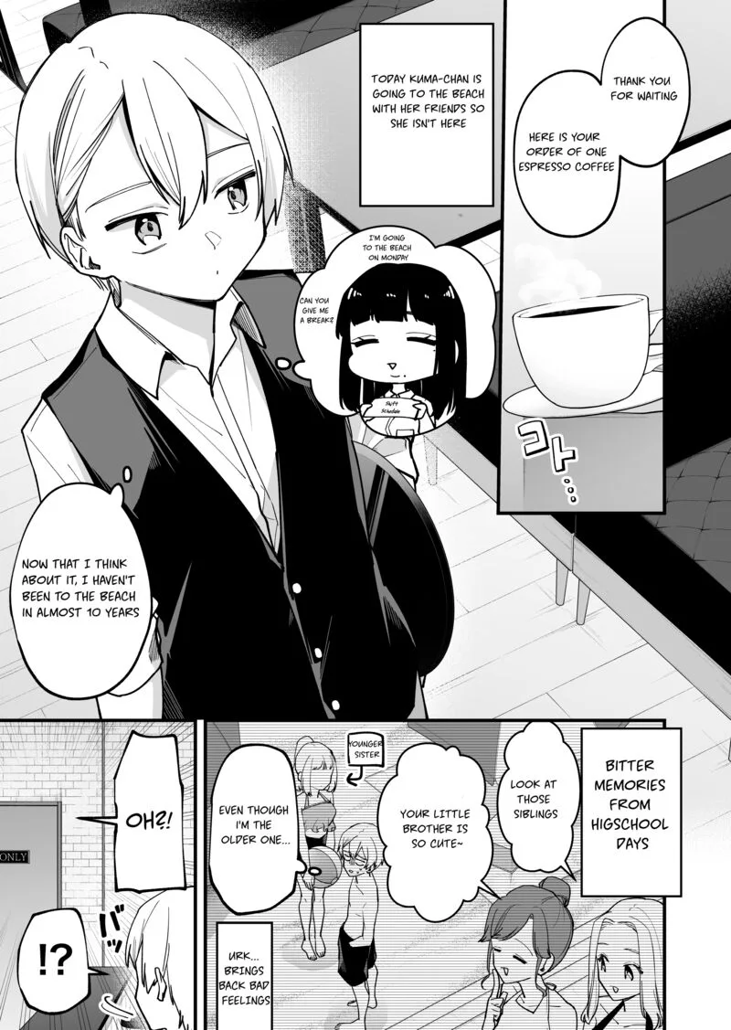 Tenchou to Mujikakuna Tennin Chapter 28 page 1