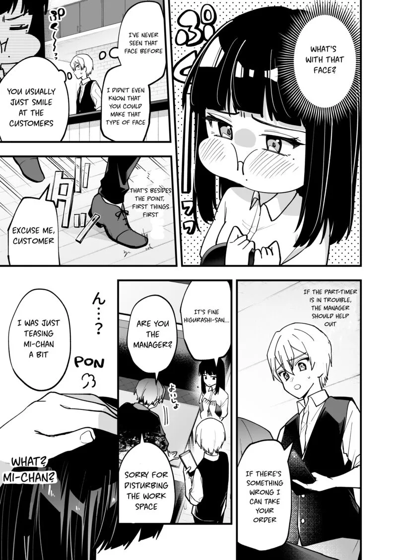 Tenchou to Mujikakuna Tennin Chapter 31 page 3
