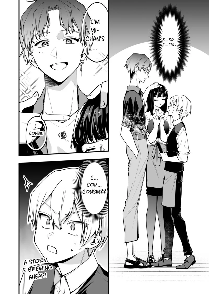 Tenchou to Mujikakuna Tennin Chapter 31 page 4