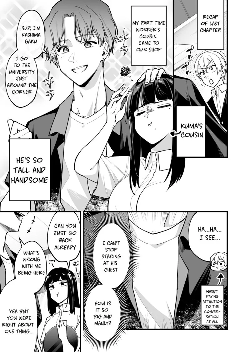 Tenchou to Mujikakuna Tennin Chapter 32 page 1