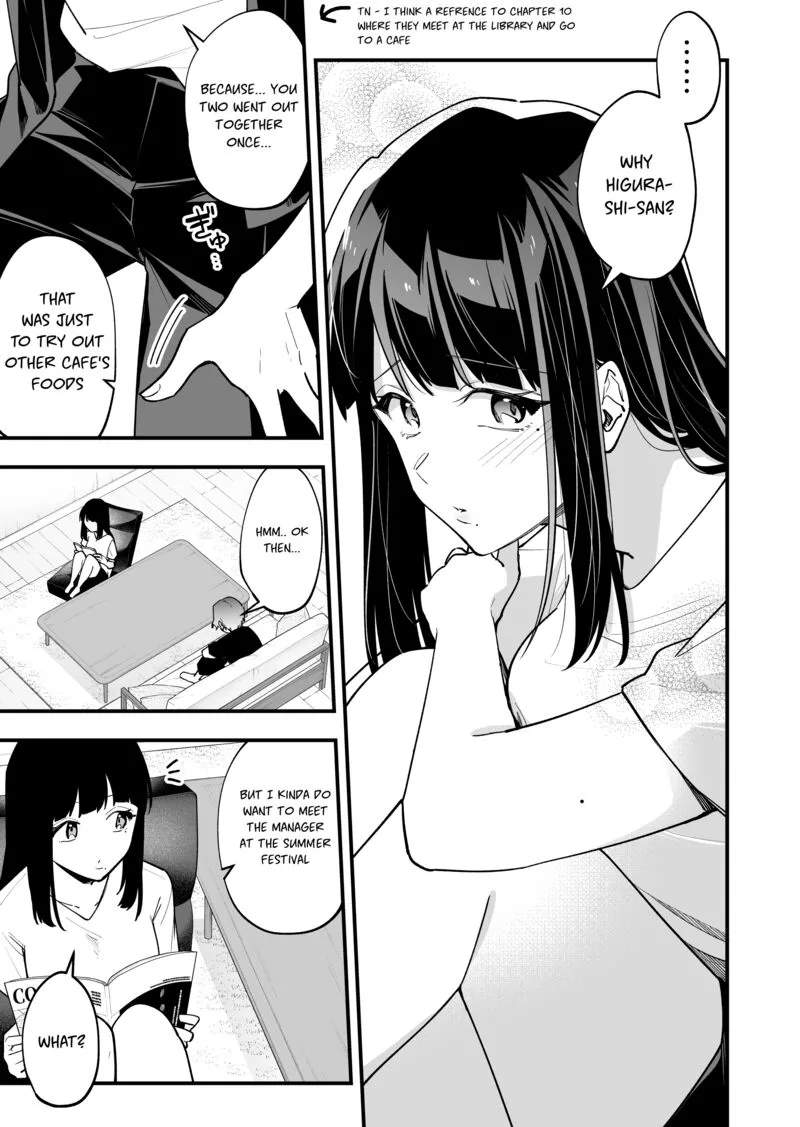 Tenchou to Mujikakuna Tennin Chapter 33 page 3