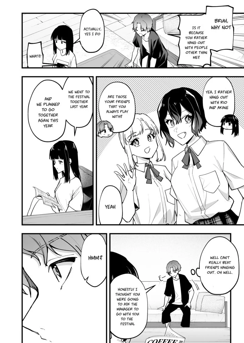 Tenchou to Mujikakuna Tennin Chapter 33 page 2