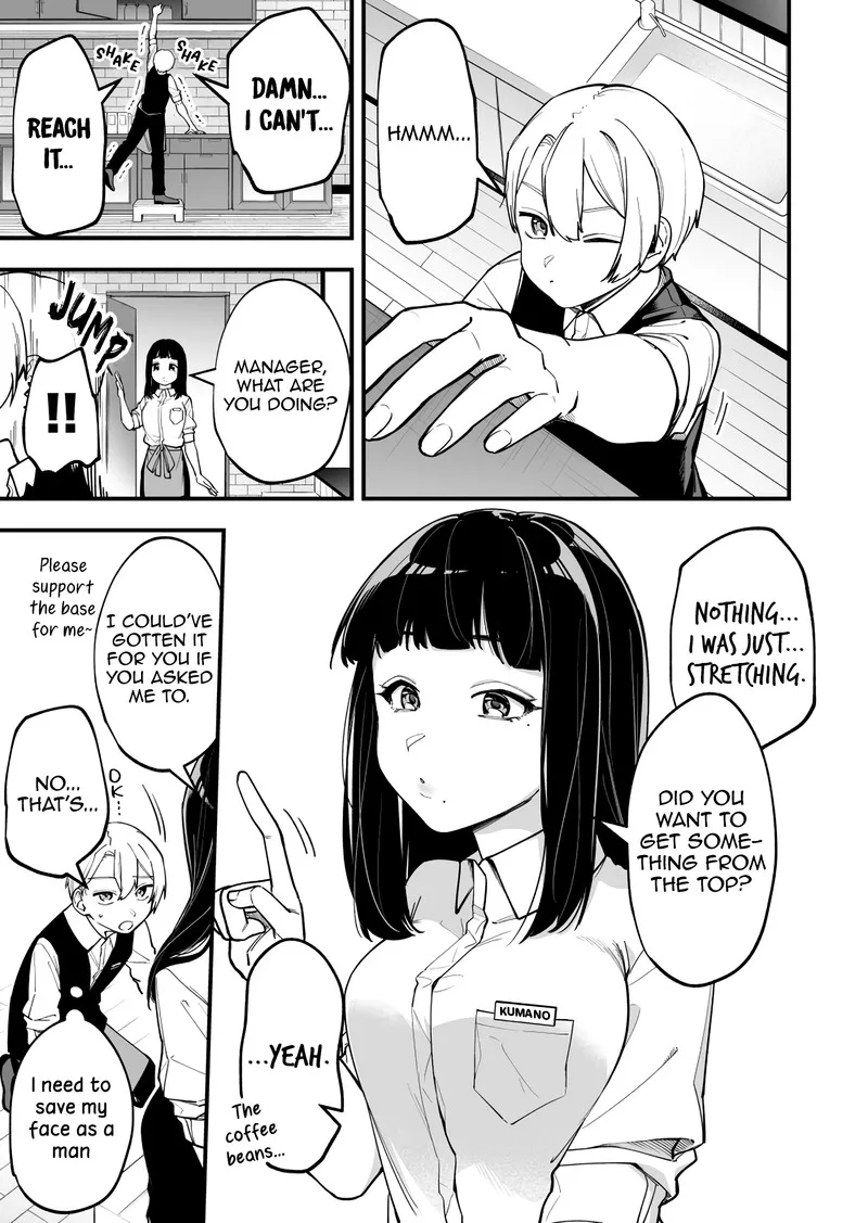 Tenchou to Mujikakuna Tennin Chapter 4 page 1