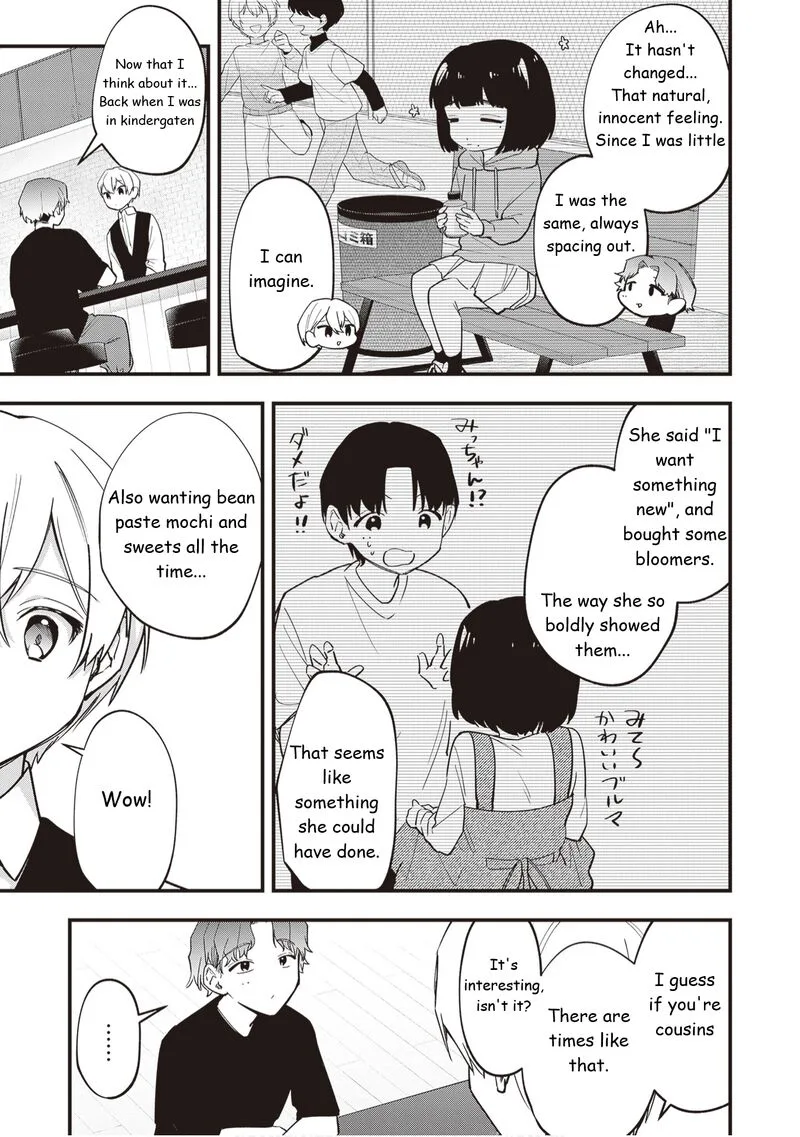 Tenchou to Mujikakuna Tennin Chapter 40 page 4