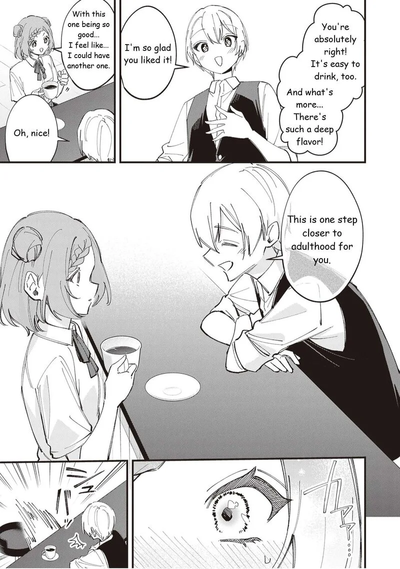 Tenchou to Mujikakuna Tennin Chapter 43 page 8
