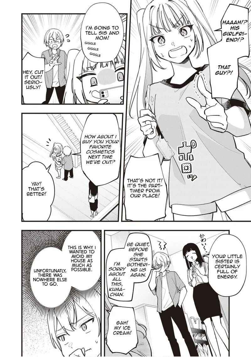 Tenchou to Mujikakuna Tennin Chapter 44 page 8