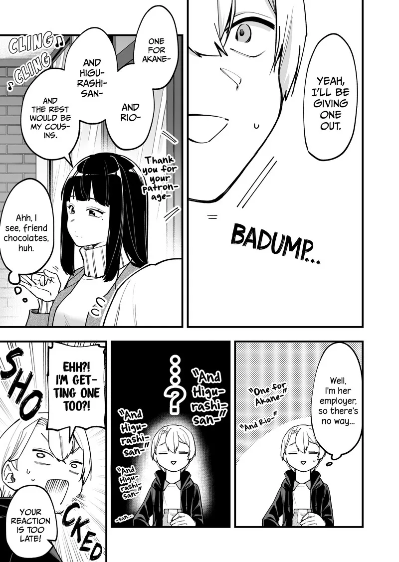 Tenchou to Mujikakuna Tennin Chapter 5 page 3